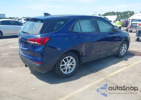 2023 Chevrolet Equinox Fwd Ls from USA, damaged, VIN 3GNAXHEG4PL101454
